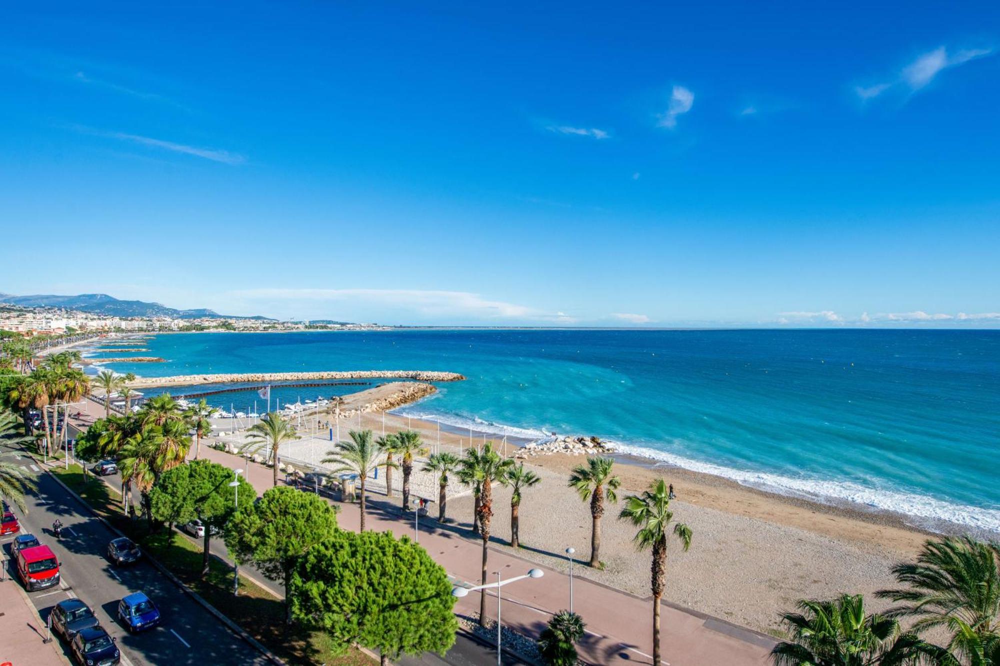 Le Balcon Sur La Baie - Welkeys Apartment Cagnes-sur-Mer Exterior photo